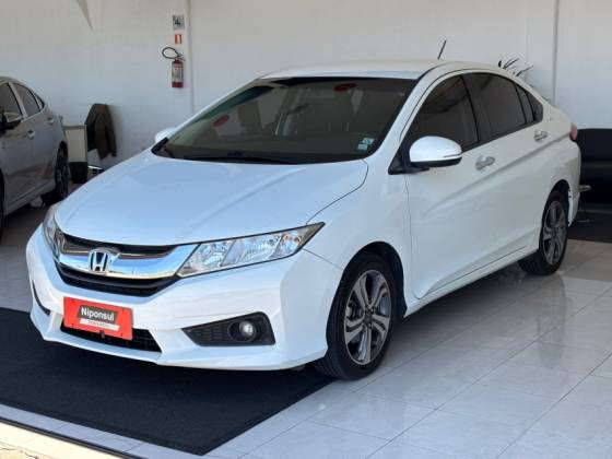 HONDA CITY 1.5 EXL 16V FLEX 4P AUTOMÁTICO